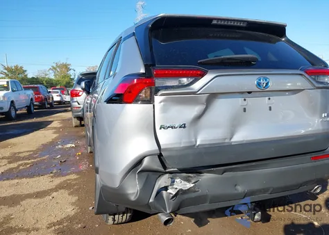 2022 Toyota Rav4 Hybrid Le from USA, damaged, VIN 4T3MWRFV7NU072775